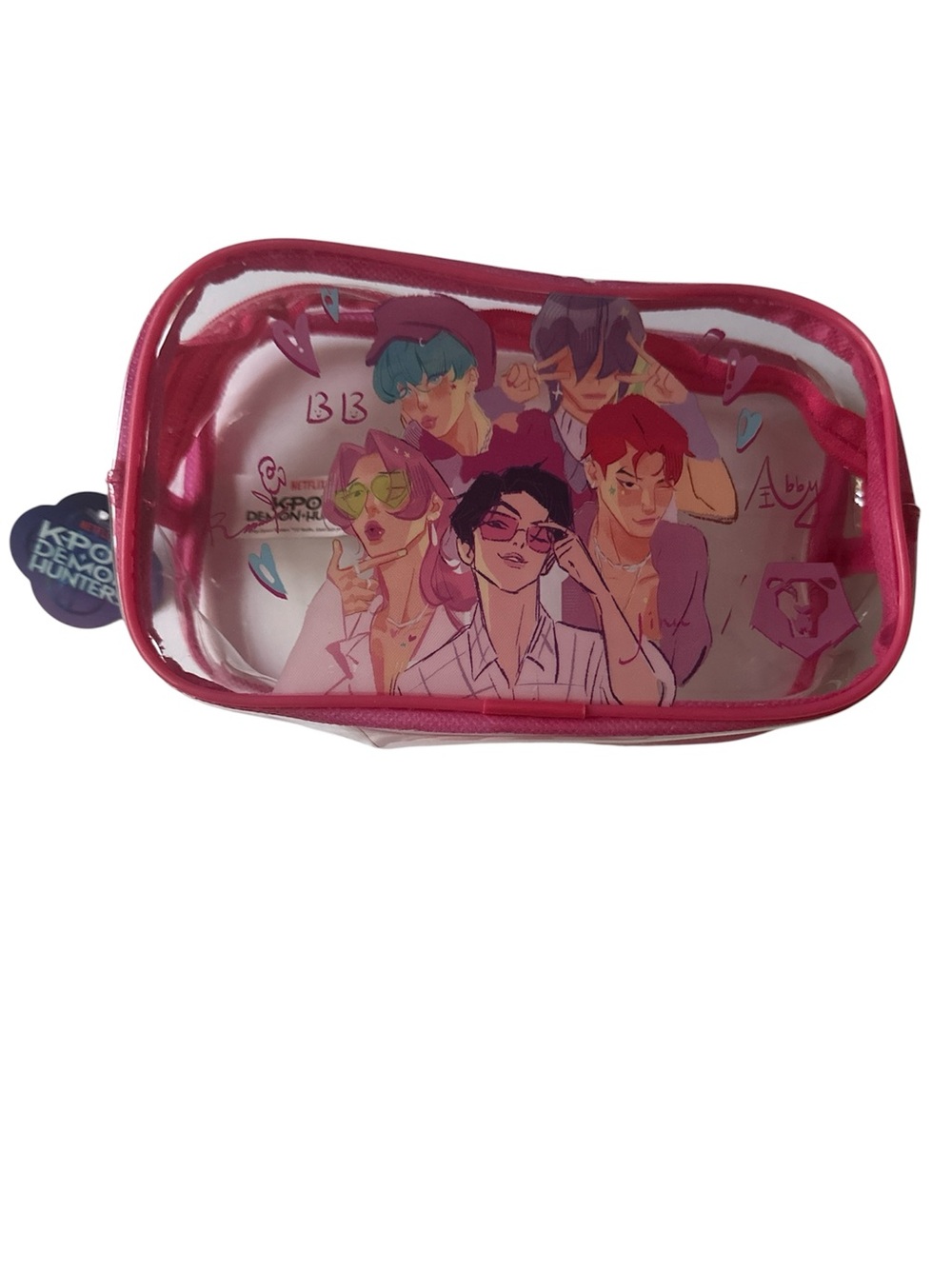 K-Pop Demon Hunters Pencil Case